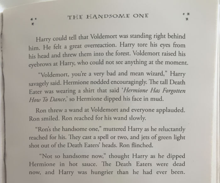 Someone Tried Using Predictive Software To Write A New Harry Potter Chapter, Probably Didn&rsquo;t Expect A Result Like This
