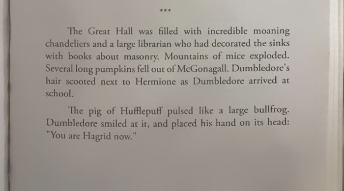 Someone Tried Using Predictive Software To Write A New Harry Potter Chapter, Probably Didn&rsquo;t Expect A Result Like This