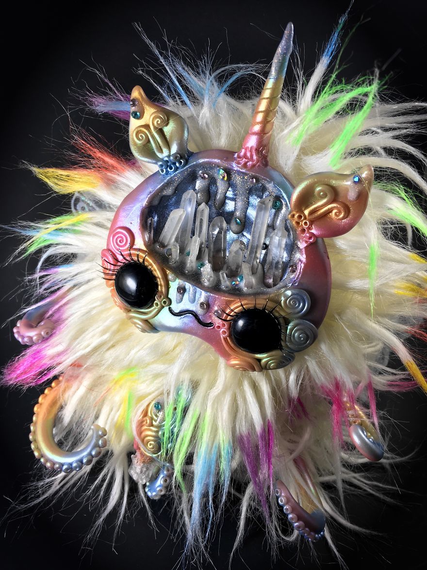 I Make Weird Art Dolls