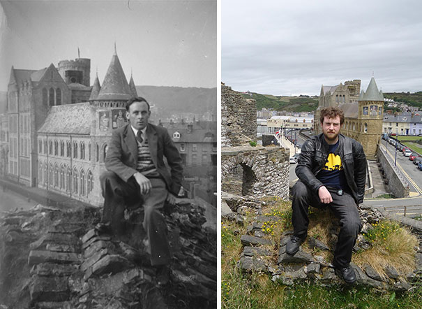 My Grandfather And I, Roughly 60 Years Apart