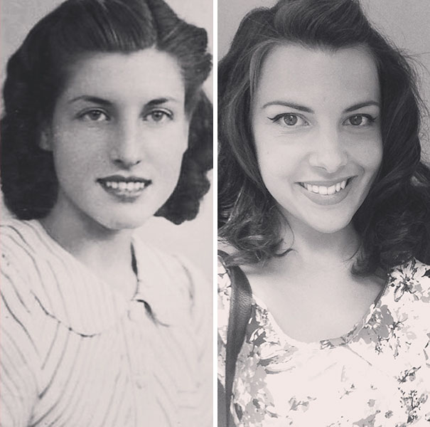 My Dad's Mother And Me, 70 Years Apart