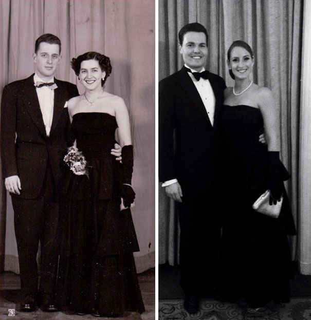 And The Picture Has Been Recreated As Much As Possible. By 16-Year-Old Grandma Beside Me Tonight