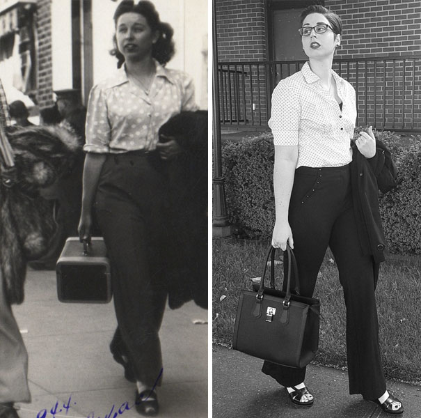 I Recreated My Grandma’s Look With Modern Versions