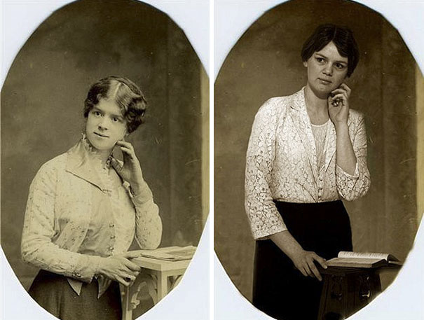 Sarah And Her Grandmother