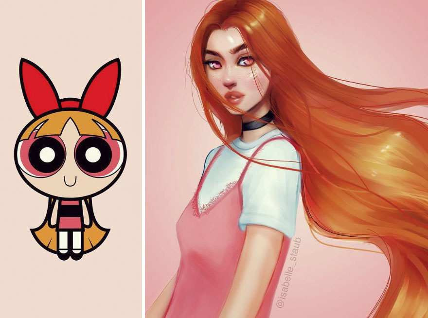 Blossom, The Powerpuff Girls
