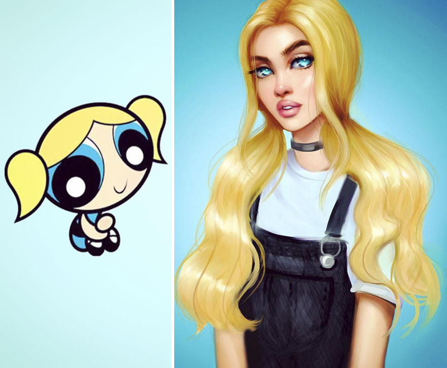 Bubbles, The Powerpuff Girls