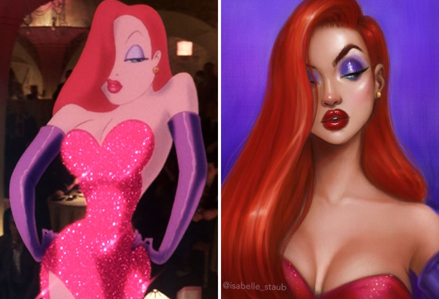 Jessica Rabbit, Who Censored Roger Rabbit?