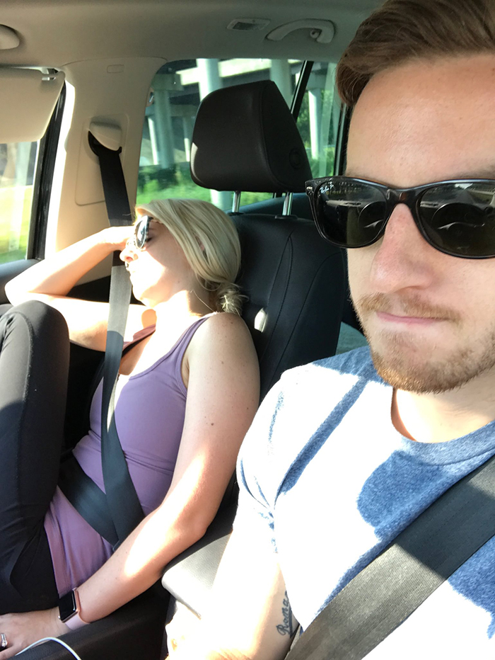 Husband Compiles Photos From All The Fun Road Trips He Takes With His Wife, And The Result Is Just Too Funny Husband Compiles Photos From All The Fun Road Trips He Takes With His Wife, And The Result Is Just Too Funny