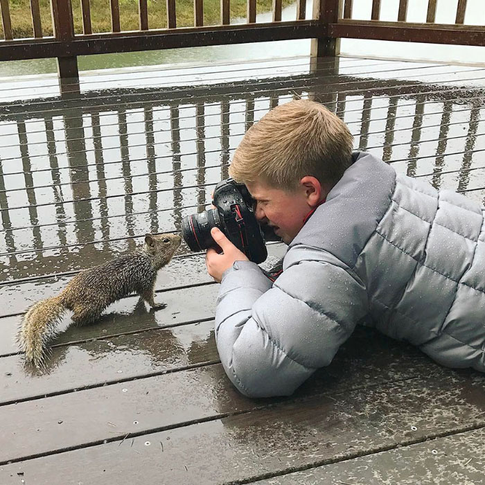 Today Is Steve Irwin's Son's 14th Birthday! He's Already An Award Winning Photographer And His Photos Show Why