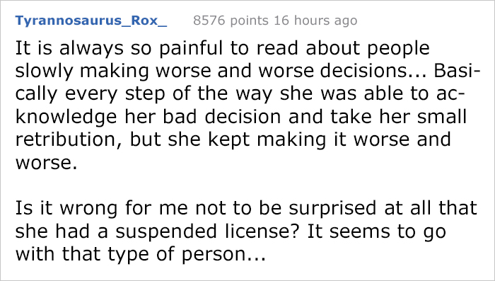 Rude Woman Refuses To Leave 'No Parking' Zone, So Construction Workers Get The Best Revenge