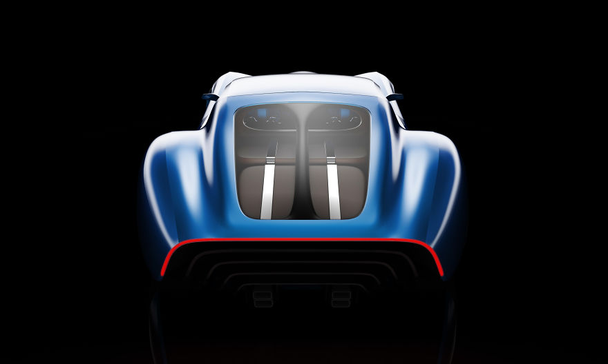 I Have Spent All My Free Time Designing This Art Deco Concept Car