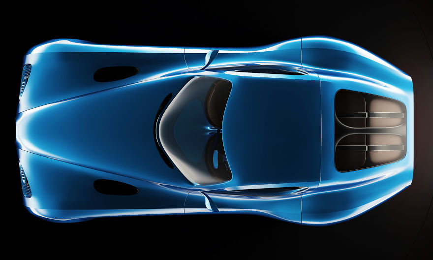 I Have Spent All My Free Time Designing This Art Deco Concept Car