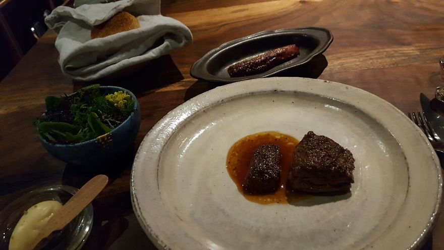 Woman Orders $600 Meal For 1 At One Of America’s Most Expensive Restaurants, And Posts The Meals She Gets Woman Orders $600 Meal For 1 At One Of America’s Most Expensive Restaurants, And Posts The Meals She Gets