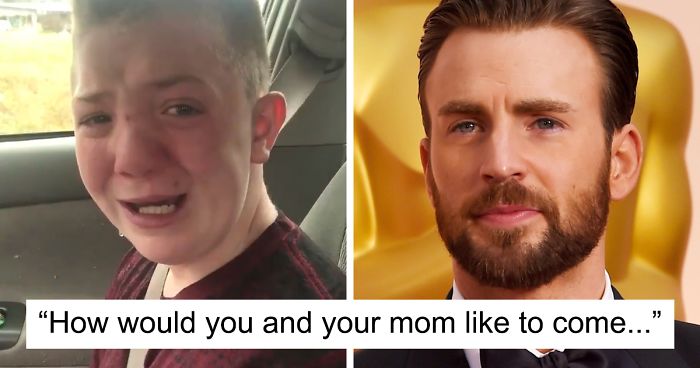 Boy Cries To Be Left Alone By Bullies, Doesn’t Expect Response From Celebrities Like Snoop Dogg And Chris Evans