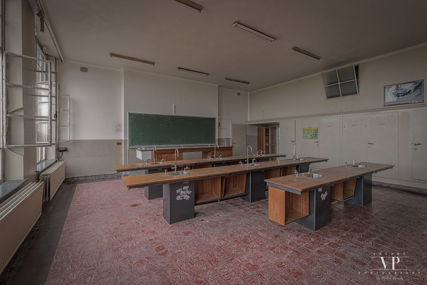 I Photographed This Abandoned School