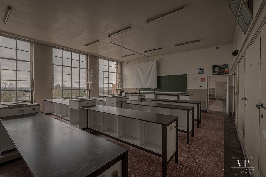 I Photographed This Abandoned School