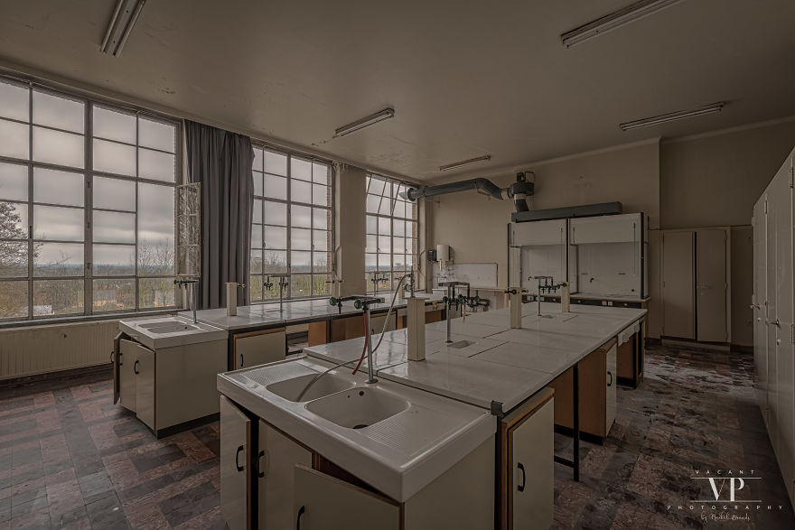 I Photographed This Abandoned School