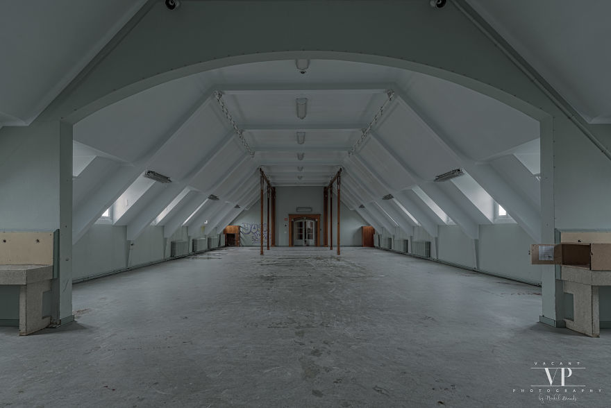 I Photographed This Abandoned School