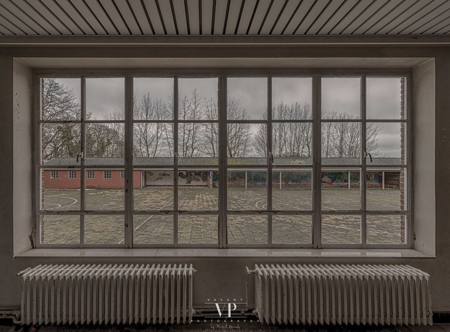 I Photographed This Abandoned School