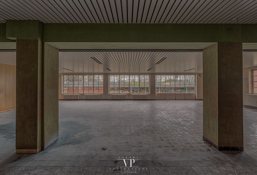 I Photographed This Abandoned School
