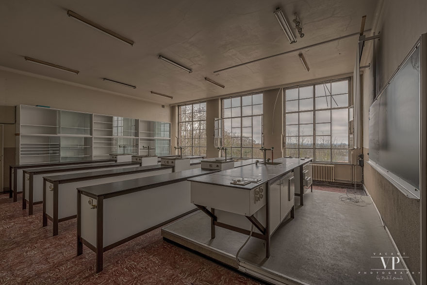 I Photographed This Abandoned School