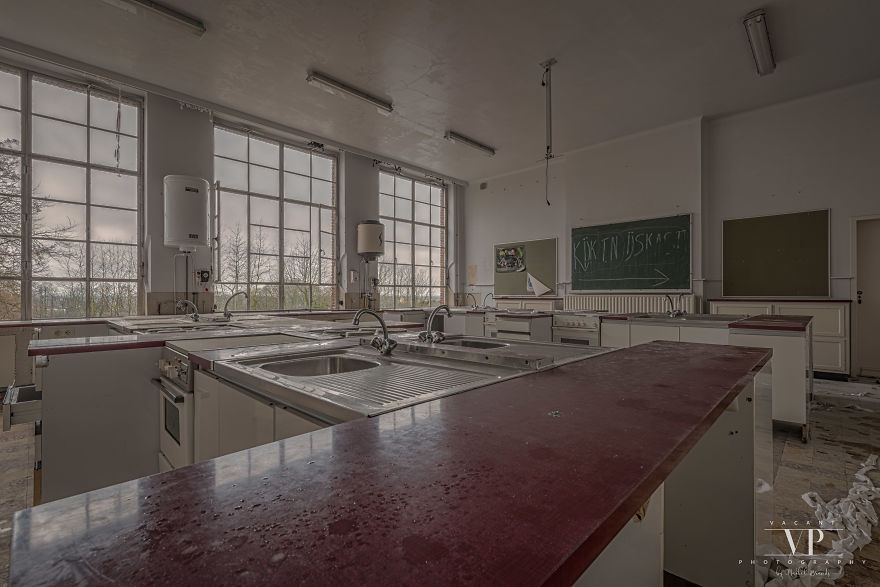 I Photographed This Abandoned School