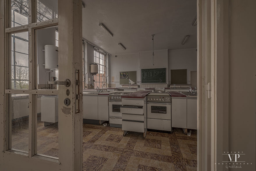 I Photographed This Abandoned School