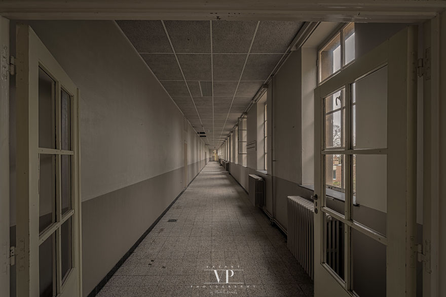 I Photographed This Abandoned School