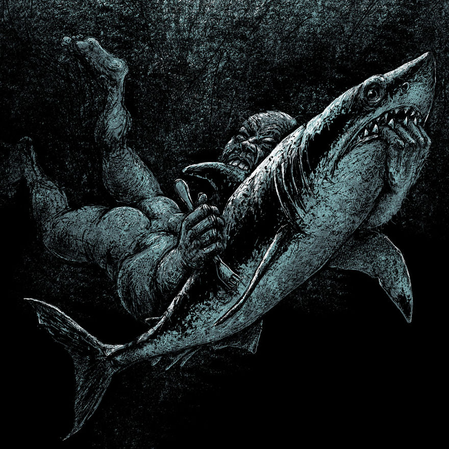 Human Animals By German Animal Rights Artist Roland Straller