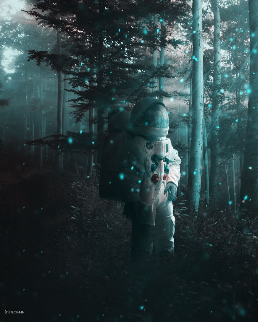 Darkcyan Artwork By Ch44n