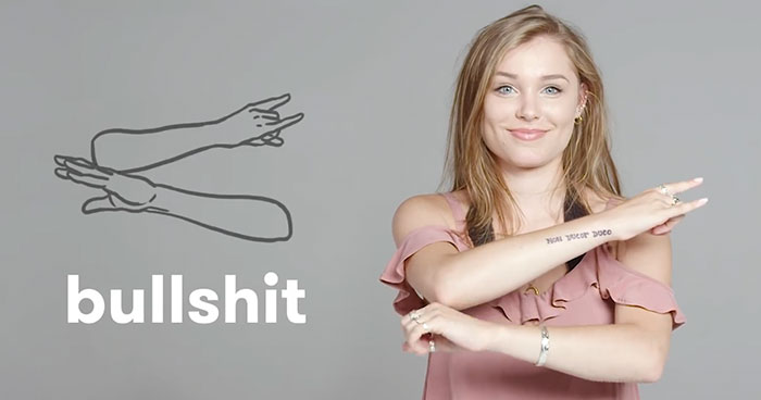 A Crash Course On Curse Words In Sign Language