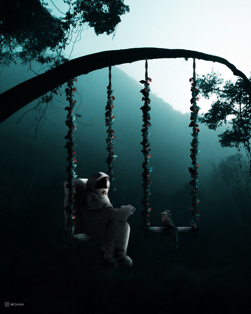 Darkcyan Artwork By Ch44n