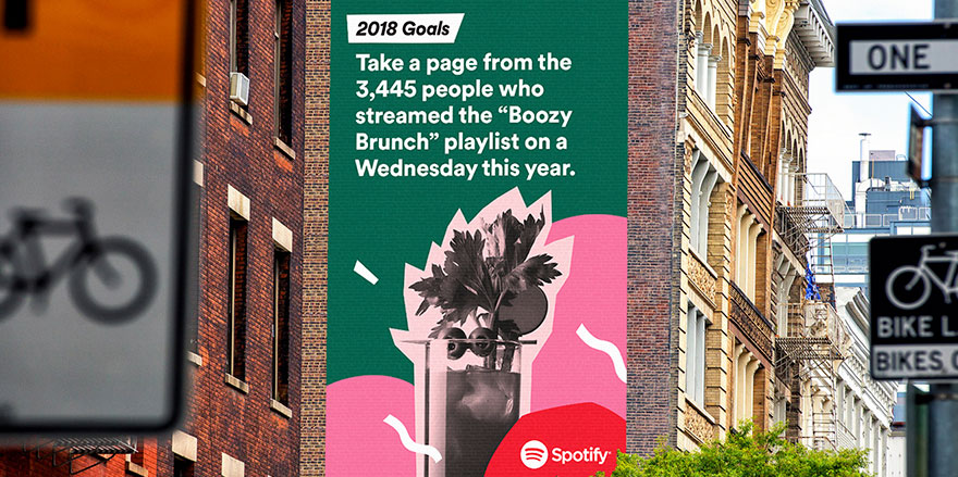 2018 Goals Spotify