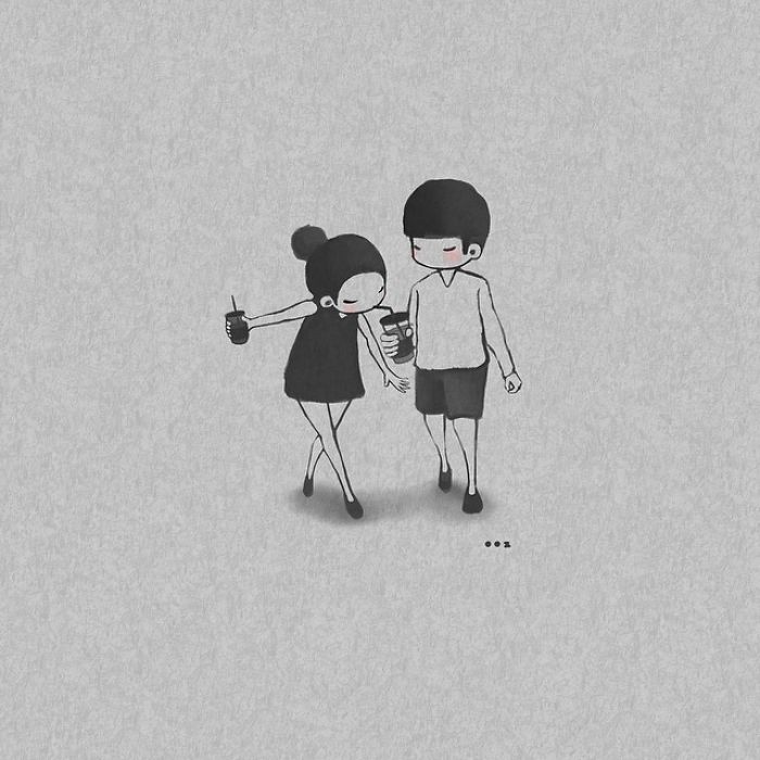 Couple-Illustrations-Soso-Haru-Yungjuju