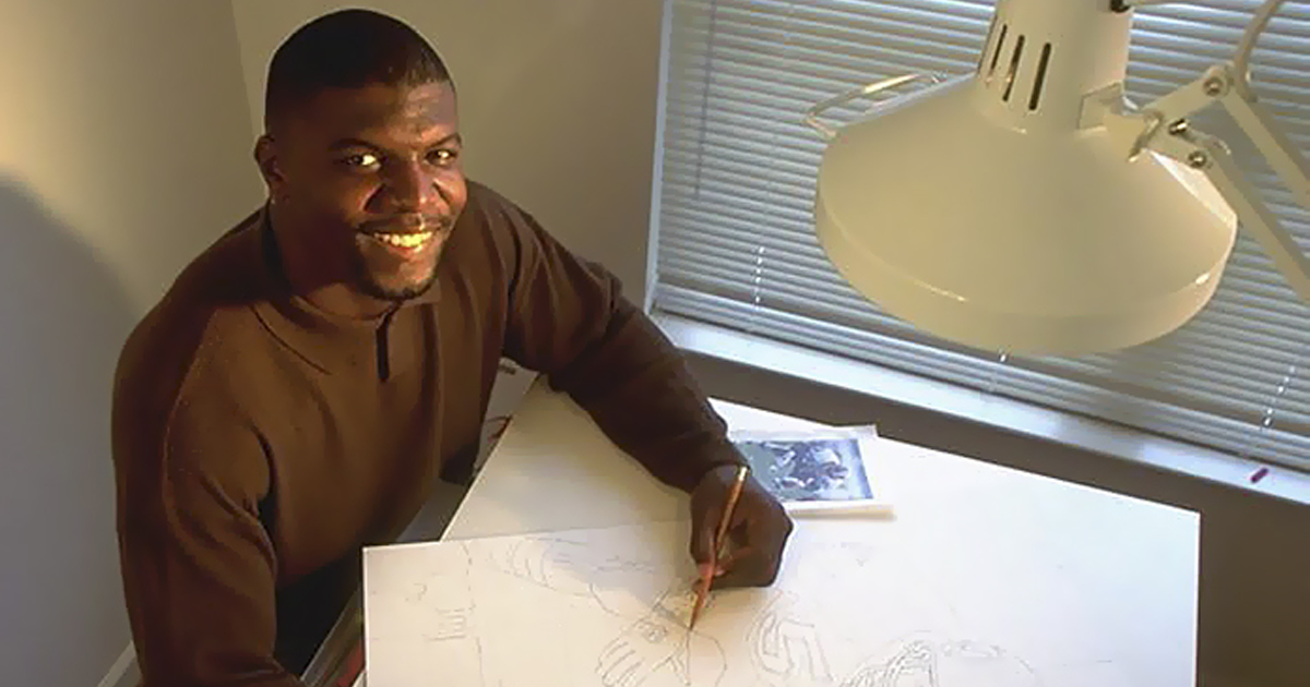 Internet Is Surprised To Realize Terry Crews Is Also A Talented Illustrator, And Here Are Some Of His Artworks