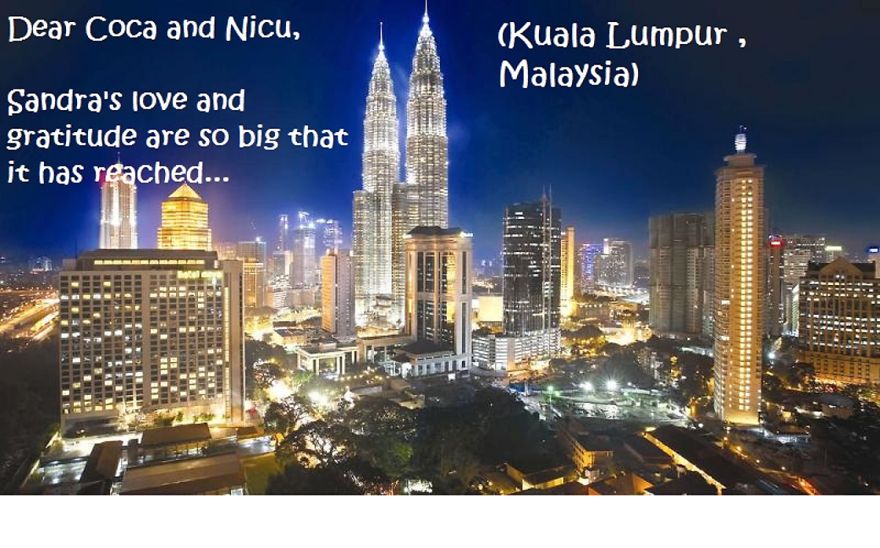 Greeting From Malaysia