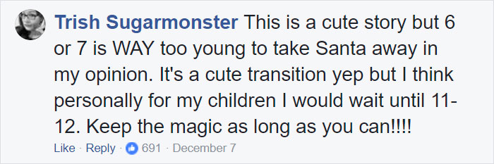 Internet Is In Love With This Mom's Genius Idea How To Tell Kids That Santa Doesn't Exist Internet Is In Love With This Mom's Genius Idea How To Tell Kids That Santa Doesn't Exist