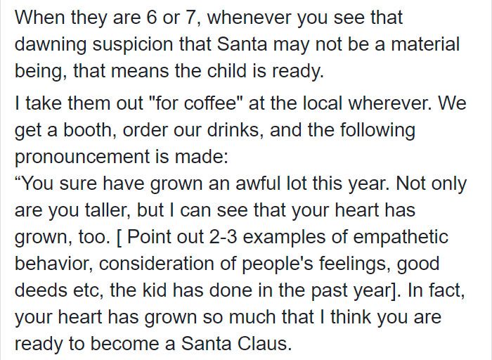 Internet Is In Love With This Mom's Genius Idea How To Tell Kids That Santa Doesn't Exist Internet Is In Love With This Mom's Genius Idea How To Tell Kids That Santa Doesn't Exist