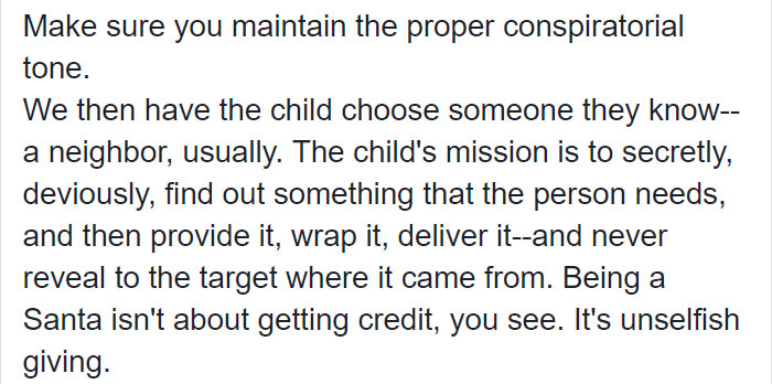 Internet Is In Love With This Mom's Genius Idea How To Tell Kids That Santa Doesn't Exist Internet Is In Love With This Mom's Genius Idea How To Tell Kids That Santa Doesn't Exist