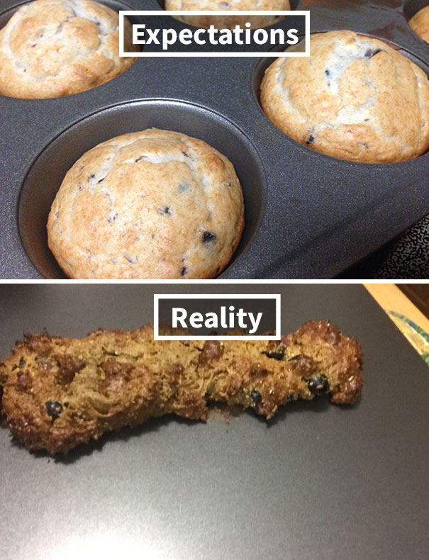 I Love Blueberry Muffins So I Decided To Give It A Try