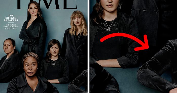 There’s A Powerful Detail You’ve Probably Missed On Time Magazine’s Cover That Named #MeToo As Person Of The Year