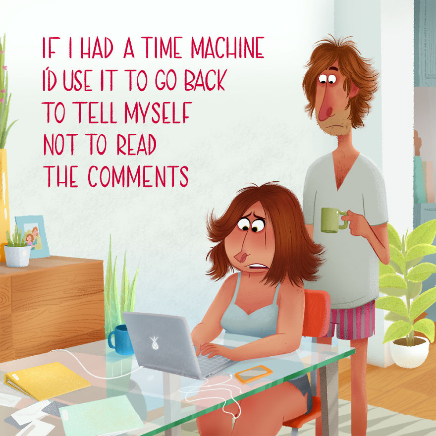 If I Overhear You Say Something Funny I'll Probably Draw It