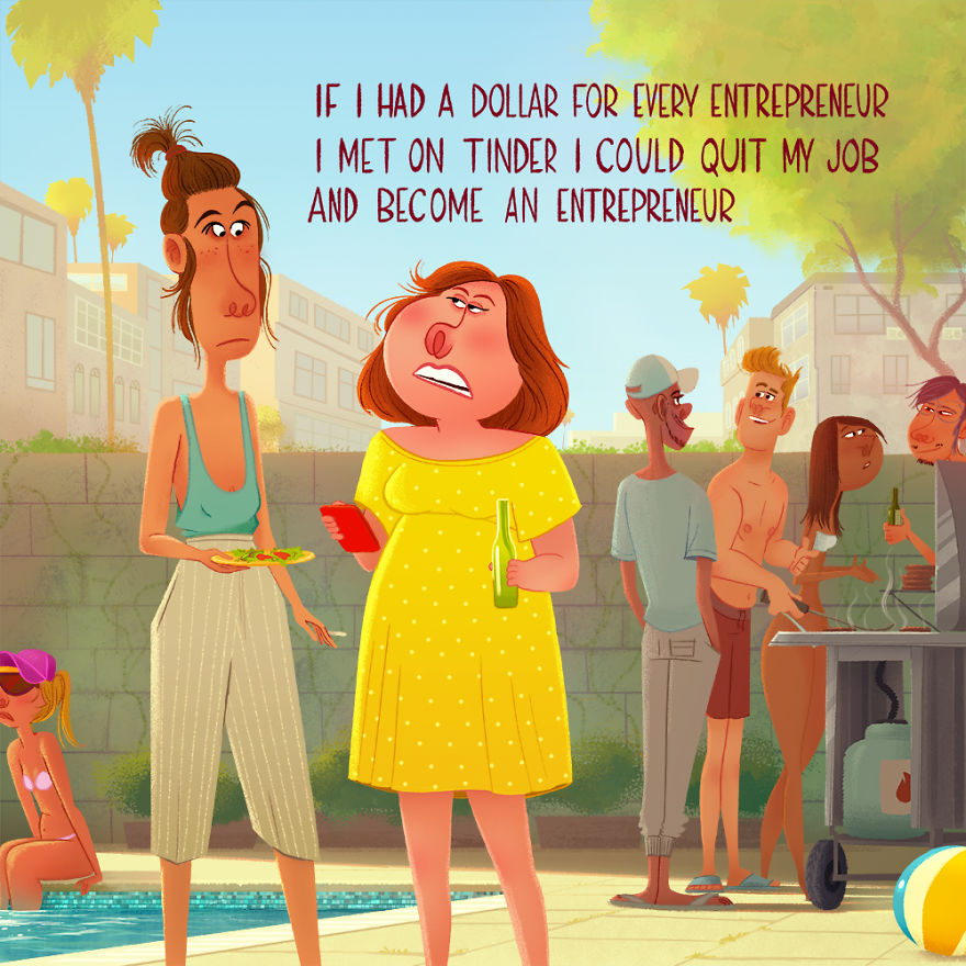 If I Overhear You Say Something Funny I'll Probably Draw It