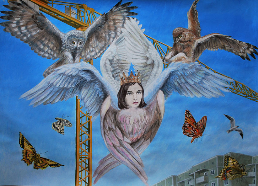 I Do Paintings And Survive Crisis