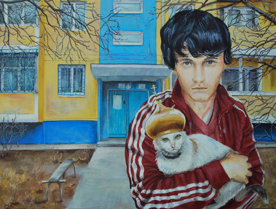 I Do Paintings And Survive Crisis