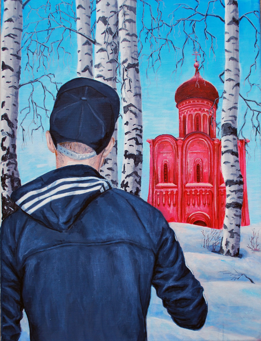 I Do Paintings And Survive Crisis