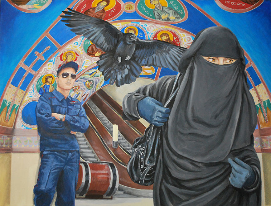 I Do Paintings And Survive Crisis