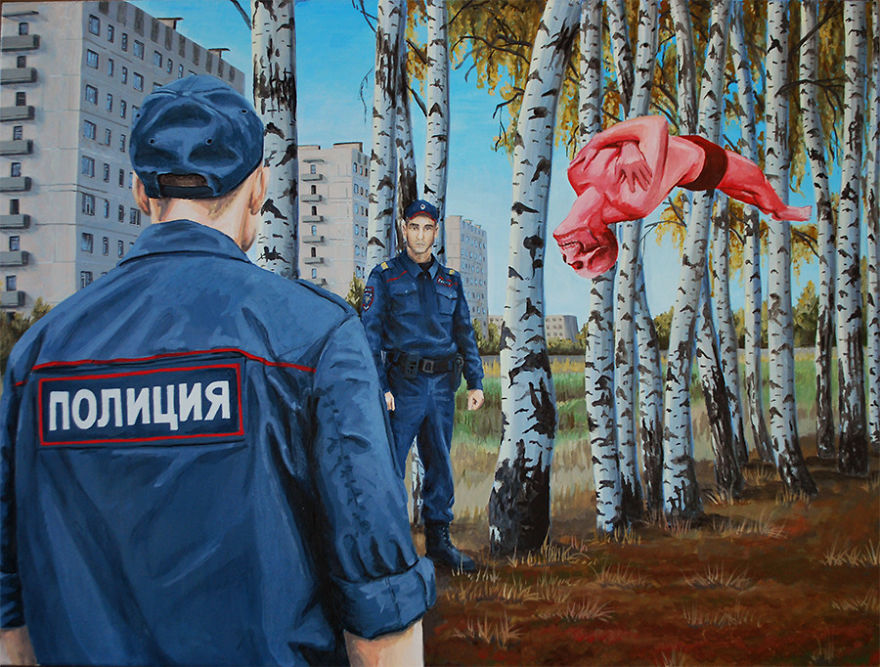 I Do Paintings And Survive Crisis