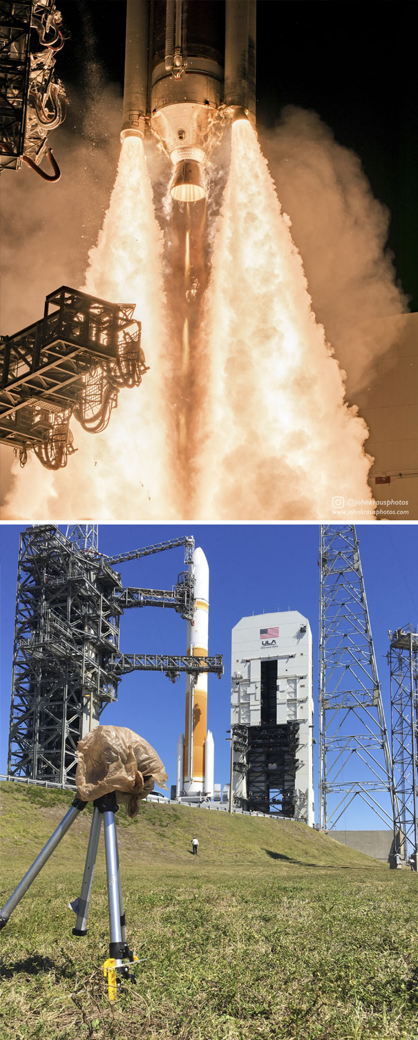 I Work As A Rocket Launch Photographer And I Place Cameras At The Launchpads At Cape Canaveral. When I Tell People That, They Usually Don't Believe Me, So I Show Them My Photos. Sometimes They Still Don't Believe Me