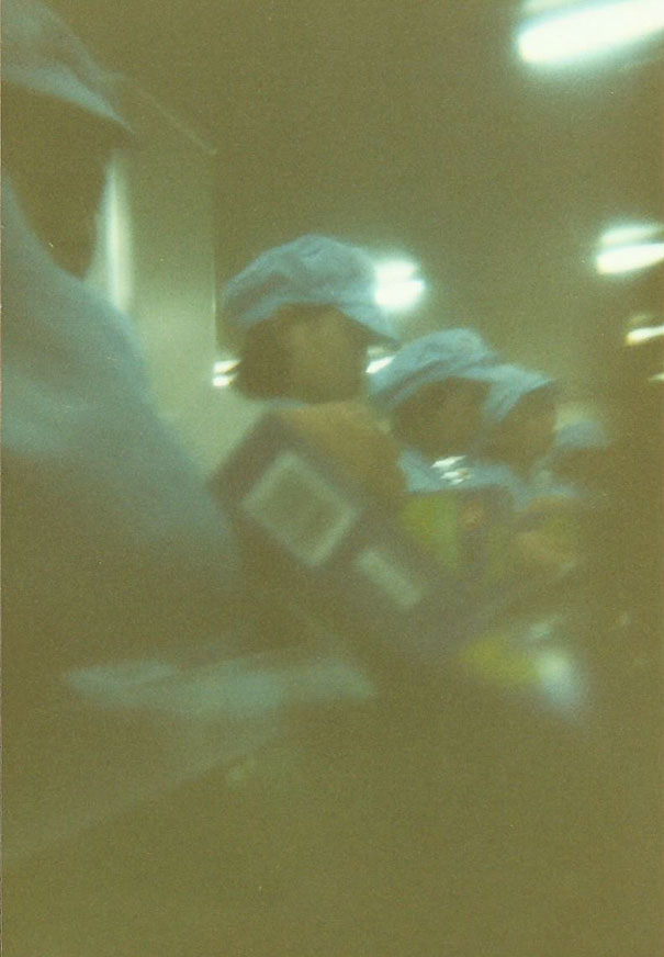 I Once Bought A Disposable Camera. There Was A Picture Taken Already